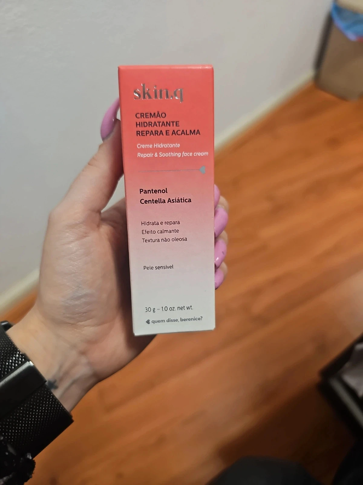 Skin.q Cremão Hidratante Repara e Acalma 30ml